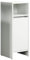 trendteam smart living - Badkommode Badezimmerschrank Standschrank - Bad - Basix - Aufbaumaß (BxHxT) 32 x 81 x 28 cm - Farbe Weiß - 170901801