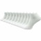 GAWILO Chaussettes basses 100% coton pour femmes (6 ou 10 paires) | Chaussettes courtes sans couture pressante (39-42, Blanc - 10 paires)