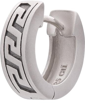 Caï Herren-Einzelner Ohrschmuck 925er Silber One Size 89101093