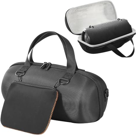 Fiorky Tragbare Reisetasche for JL Xtreme 4 Wireless BT-Lautsprecher, Hartschalen-Tragetasche, stoßfeste Aufbewahrungstasche, Kratzfest, Harte Reisetasche, wasserdicht, Reißverschlusstasche