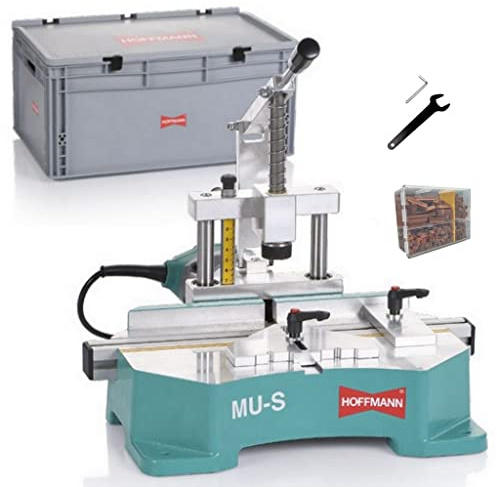 Hoffmann Manuelle Nutfräsmaschine MU-S W1020100 Tischmaschine Fräsmotor