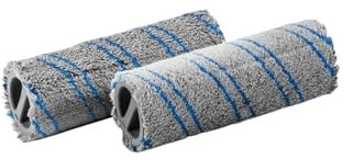 aspiradora Uso En Seco Y Húmedo, Paños For Fregona, Almohadilla, Cepillos Rodillos For Limpieza De Pisos. Compatible con Karcher BR30/1 FC3 FC3D FC5 FC7. Paquete De 2 4.030-088.0