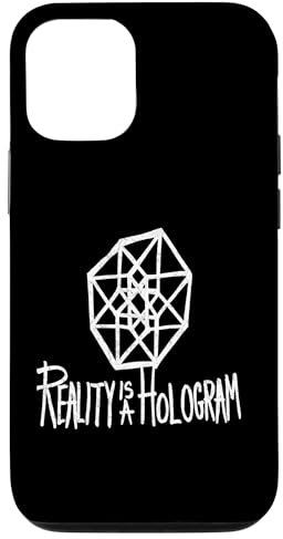Hülle für iPhone 15 Reality is a Hologramm