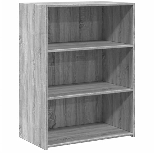 vidaXL Sideboard Grau Sonoma 70x41x93 cm Holzwerkstoff