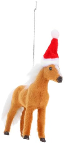 IMIKEYA Weihnachtsschmuck Hängeornament Mädchen Stehend Dekorativer für Den Baum