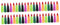 VICASKY 40 Stück Fingerpuppen falsche Nägel Hexenkleidung Zombie-Fingernagel Halloween Finger Halloween Costume Fingernägel für Halloween Halloween-Hexenfinger Plastik