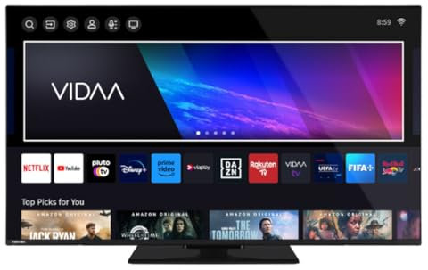 Toshiba DLED 50 50UV3463DG UltraHD 4K VIDAA