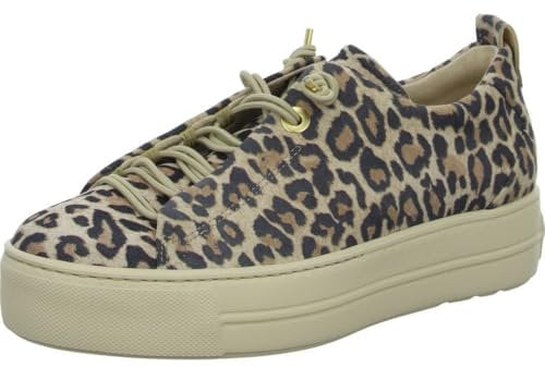 Paul Green Sneaker 5317-047, Rauleder, Braun, Damen EU 9/43