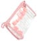 CRILSTYLEO 1 Satz Reiseflasche lotionspender plastikflasche Lotions storage boxes Shampoo-Behälter klarer Behälter seife duftspender Lotionsbehälter Creme-Unterverpackungsbehälter Rosa