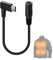 Lenink 12V Heated Jacket Battery Adapter Charger Cable for Milwaukee M12, Dewalt, Snap-on, Metabo, AEG, Makita, 6.4in USB C Step Up Cable Only fit for 12V Heated Jacket