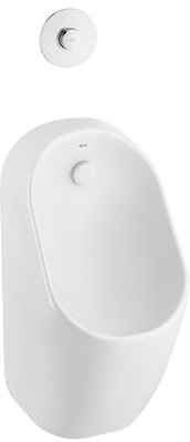 Roca A3590J3000 Urinoir Rimless PROTON, alimentation postérieure, couleur blanche