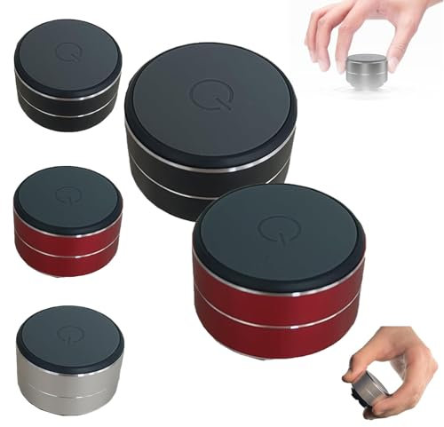Buzzgo Echo Speaker, Buzzgo Speaker, Bluetooth Mini Bone Conduction Sound Box, Bone Conduction Resonance Subwoofer with Suction Cup, Portable Wireless Subwoofer for Bathroom, Outdoor, Travel (A+B)