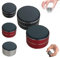 Buzzgo Echo Speaker, Buzzgo Speaker, Bluetooth Mini Bone Conduction Sound Box, Bone Conduction Resonance Subwoofer with Suction Cup, Portable Wireless Subwoofer for Bathroom, Outdoor, Travel (A+B)