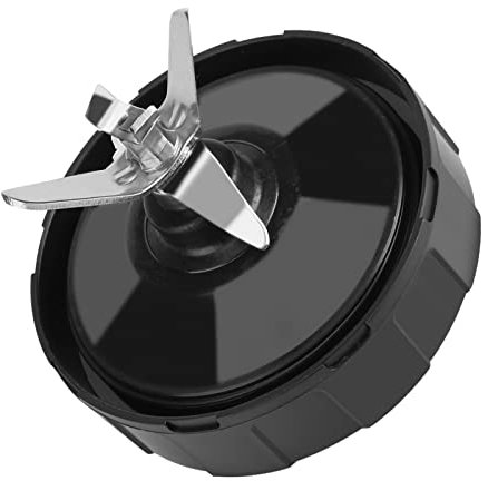 ANGGREK 1000W 1500W Bottom Vane/Wing Blender Reemplazo 7 Aletas Coda de Acero Inoxidable Compatibilidad Amplia Operación Fácil sin Esfuerzo para BL2012 BL2013 BL480 BL480D BL481 BL482
