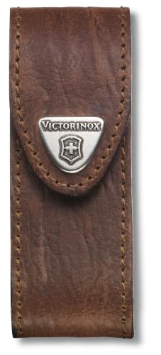 Victorinox Leather Belt Pouch for Pocket Knife, Holster, Brown