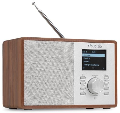 Cosa Internet Radio with DAB+/FM Tuner (Wood)
