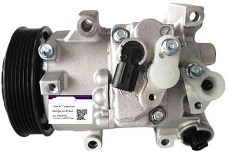 Compressore AC, Compatibile for Toyota Auto Corolla, 1.8L 2.4L 2011 2012 2013 88310-02711 CG4472809060 8831068031 8831002711 CG447150-4840, Pompa Del Condizionatore D'aria