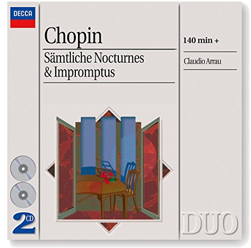 Duo - Chopin (Sämtliche Nocturnes und Impromptus)