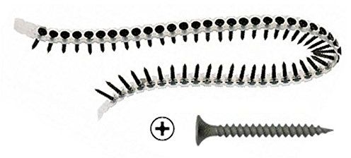 Magazinschrauben 3,9x55 mm Feingewinde 1.000 Stück