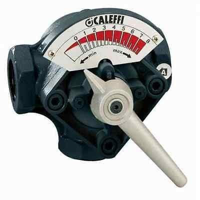 612005 Robinet mitigeur à trois voies, fileté, secteur 3/4CALEFFI