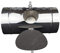 ona Odour Control DUCT 5 (Holds Blocks) Fits on Fan, Filter, Duct