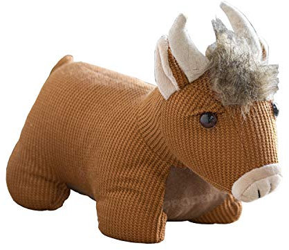 Prodbuy Highland Cow Fabric Door Stop