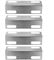 LOKHING BBQ Gas Grill Replacement Parts for Ducane Affinity Series 3073101, 3200, 3400, 4100, 4200 and Others, 39CM 99351 Stainless Steel Heat Shield Plate Tent Deflector BBQ Burner Cover Flame Tamer