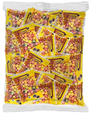 COOL Puffmais mit Fruchtgeschmack, perfektes Wurfmaterial Karneval Fasching, für kleine Cowboys, 50 Beutel x 22g Puffmais, 1,1 kg