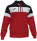 Joma Crew IV Jacke und Weste für Herren, rot-schwarz, 6XS