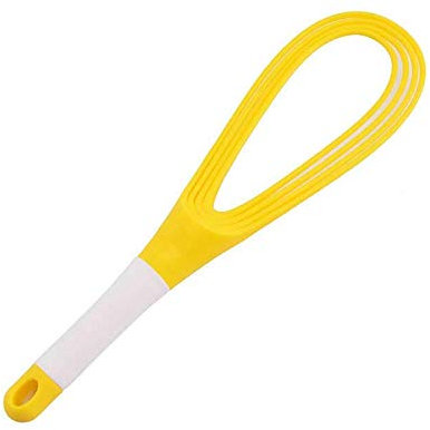 CYONGYOU 1 fouet pliable pour cuisine Jaune
