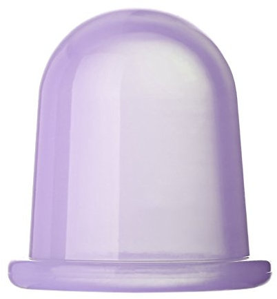 Olddreaming Lot de ventouses en silicone durable pour massage sous vide, anti-cellulite, soulage la fatigue physique et le stress pour la famille, soins de beauté (Violet)