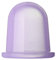 Olddreaming Lot de ventouses en silicone durable pour massage sous vide, anti-cellulite, soulage la fatigue physique et le stress pour la famille, soins de beauté (Violet)