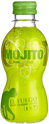 El Fuego Mojito Likör PET (1 x 0.2 l)