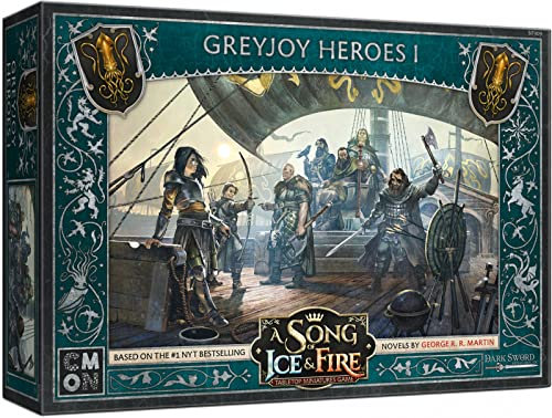 Greyjoy Heroes #1: A Song of Ice and Fire