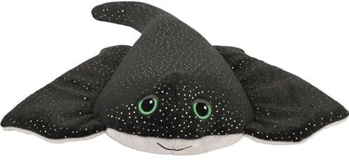 Warmies® Wärmekissen/Stofftier Manta-RochenHirse Lavendelfüllung 35cm 650g, 1 Stück (1er Pack) (exklusives Warmies-Design für Greenlife Value)
