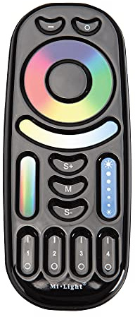 MiLight 2.4G 4 Zone TOUCH Fernbedienung FUT092 RGB+CCT