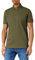 Tommy Hilfiger Men’s Short Sleeve Regular Fit Polo Shirt with Button Placket, Green (Army Green), XL