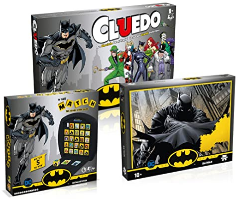 Batman Bundle - Cludeo + Match + Puzzle