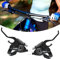 Fahrrad Umwerfer Fahrrad Gangschaltung 24 Gang Metall Trigger Fahrrad Gangschaltung Grip Shift MTB Mountainbike Getriebe Schalthebel Umwerfer