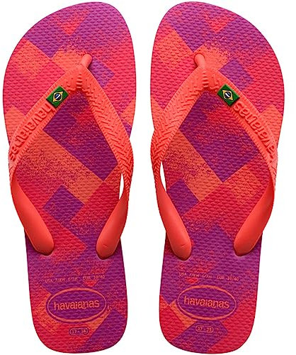 Havaianas Brasil Fresh, Infradito Unisex - Adulto, Rosa (Rose Gum), 37/38 EU