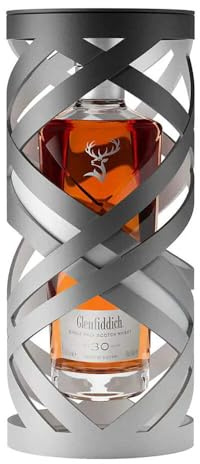 Glenfiddich 30 Years Old Single Malt Scotch Whisky TIME SERIES 43% Vol. 0,7l in Geschenkbox