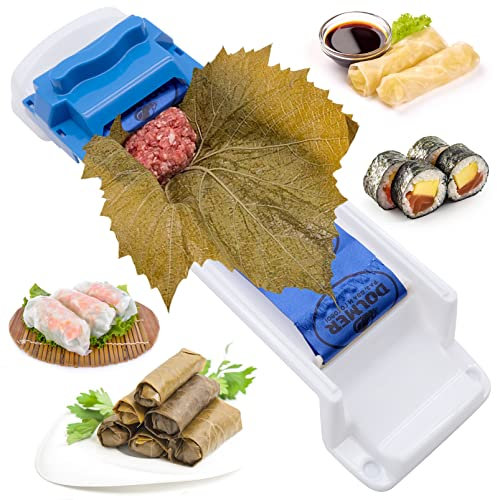 JJQHYC Weinblattroller Sarma Roller Weinblätter Rollmaschine Gemüse Fleisch Rolling Machine Küche Rollen Werkzeug Weinblätter Roller