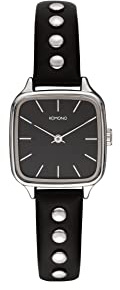 KOMONO Kate Women's Japanese Quartz Analogue Watch with Leather Strap