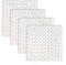TSHAOUN 400 Pcs Gommini Adesivi 8 × 3mm Gommini Paracolpi, Gommini Silicone Trasparenti Paracolpi Ammortizzatore di Colpi per Protezione dei Mobili, Porte e Finestre, Cassetti, Armadi