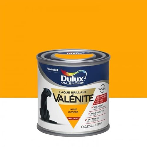 Laque Valénite Jaune Lumière