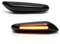 FetonAuto Rauchglas Voll-LED Kotflügel Seite Marker Lichter Blinker Montage für BMW E60 E61 E90 E92 E93 E81 E82 E83 E84 E87 E88 E46 X1 X3 128i 135i 120i