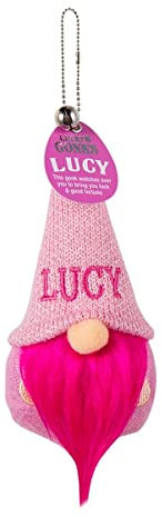 History & Heraldry Personalisierte Lucky Gonk Tasche Zubehör, Lucy, Einheitsgröße