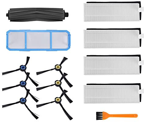 Pour SSR1 SSRA1 A9S A9 A7 Robot Aspirateur Brosse Principale Brosse LatéRale Filtre HEPA PièCes de Remplacement