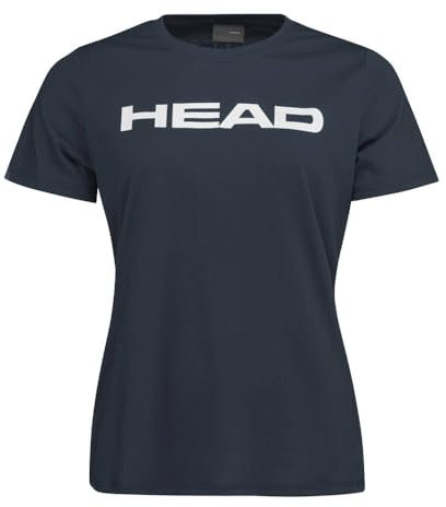 Head Club Basic T-Shirt Damen, Navy, M