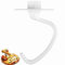 K45DH Gancho de masa recubierto para batidora KitchenAid, accesorio para batidoras Kitchen Aid K45 K45SS KSM90 KSM150 con cabezal inclinable, 4.5/5.0 cuartos de galón